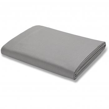 Grey Comfort 500-Thread Easy Care Flat Sheet – Catherine Lansfield
