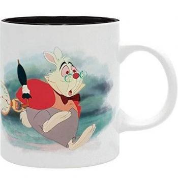 Alice im Wunderland Tasse – Lapin Blanc Ich bin spät! – Disney