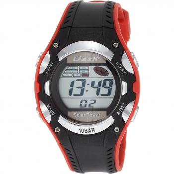 Reloj Impermeable Solar Digital para Hombre con Correa de Uretano Arias