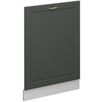 Vicco – Façade de lave-vaisselle Fame‑Line, Vert Or Campagne, 60 cm sans pt