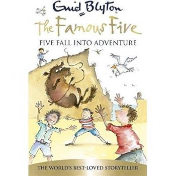 Five Fall Into Adventure by Enid Blyton