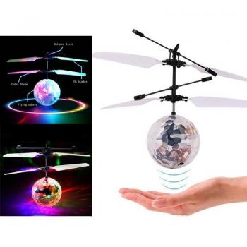 Hélicoptère mini RC lumineux
