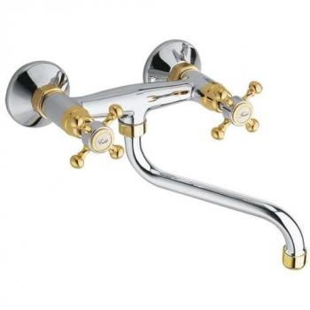 Rubinetteria Antea cromo/oro 3062
