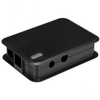 Raspberry Pi Case negro premium con protección total