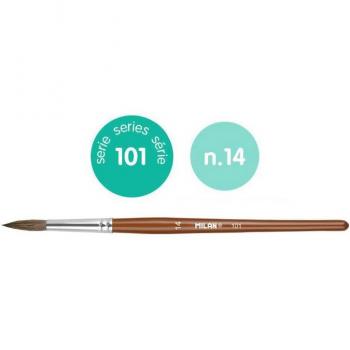 Pennello Milano n°14 Serie 101 tondo