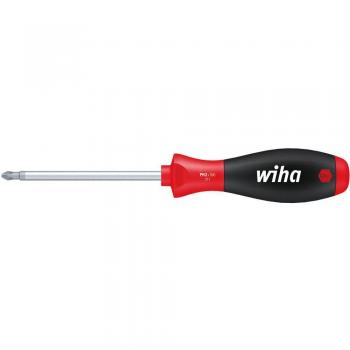 Wiha SoftFinish® Phillips Screwdriver PH3, Blade Length: 150 mm, Size: 3, DIN ISO 8764