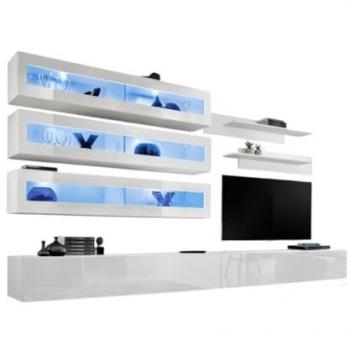 Meubles Suspendus FLY J2 avec Lumières LED