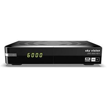 SKY VISION UHD 3000 HD+ Digitaler Ultra HD Satellitenreceiver