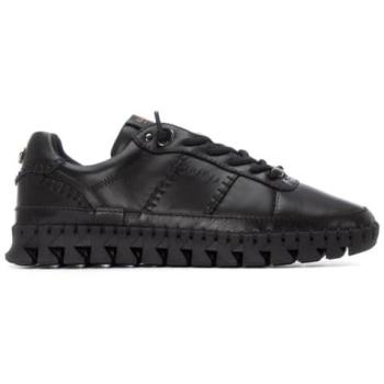 Carmela Urbana en Negro (Talla 37) – Zapatillas de Cuero