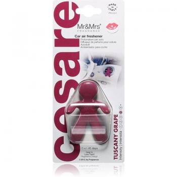 Désodorisant voiture Cesare Mr & Mrs Fragrance Raisin Toscane 1 pièce