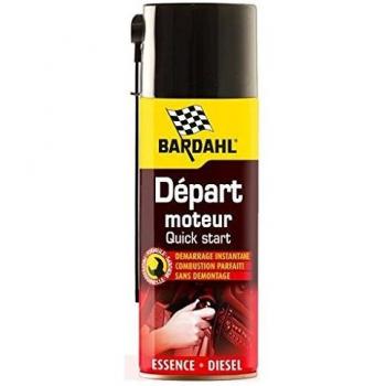 Bardahl Clear Motor Starter 400 mL – Universal Fit