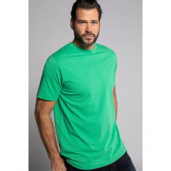T-shirt cotone pettinato verde 6XL uomo