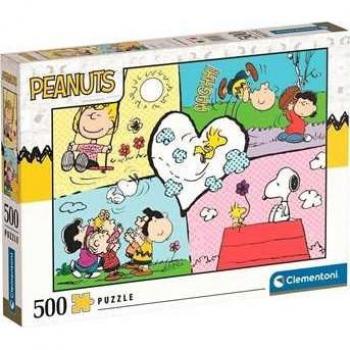 Snoopy Puzzle 500 Teile von Clementoni