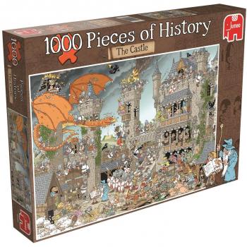 Rob Derks – Die Burg 1000 Stück Puzzle (19202)