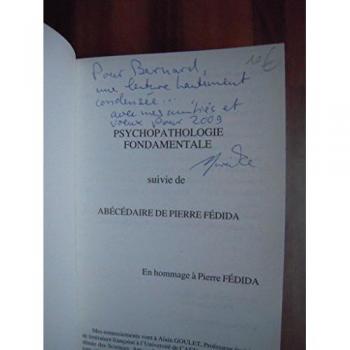 Psychopathologie fondamentale