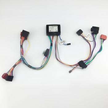 Mutebox Stereo ISO voor auto met 4 kanalen
