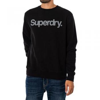 Superdry Core Logo City Sweatshirt Black 3XL