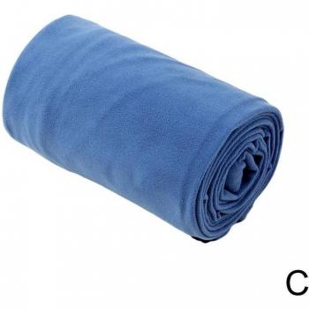 Sac de couchage portable en polaire quatre saisons