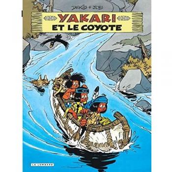 Yakari, Tome 12 : Yakari et le coyote
