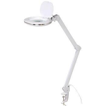 Lampada da ingrandimento a LED 800 lm con serraggio 3D, ingrandimento 1.75x, classe energetica F