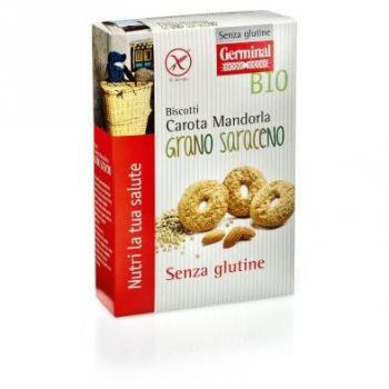 Germinal Galleta Orgánica Zanahoria con Morado