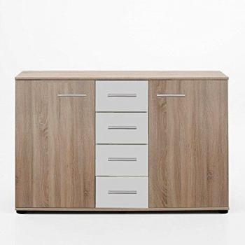 Commode chêne imitation