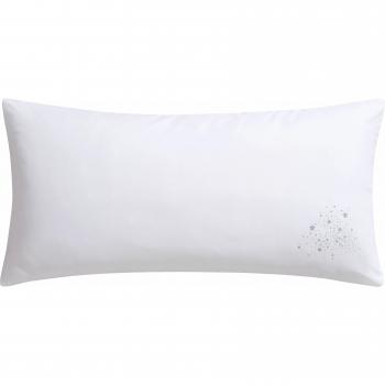 My Home Baca Kopfkissen 80×80 cm – 6D-Hohlfaser, Polyesterbezug, Sternenaufdruck