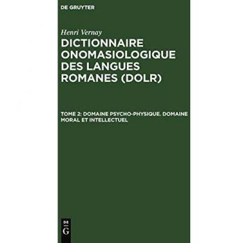 Vernay: Dictionnaire Onomasiol. Lang. Romanes Dolr 2