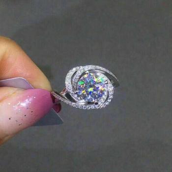Brazalete de Plata Estrella Circular