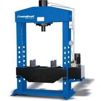 Metallkraft Motorisierte Werkstattpresse WPP 50 M mit festem Zylinder