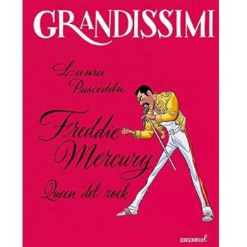 Freddie Mercury, Queen del rock. Ediz. a colori