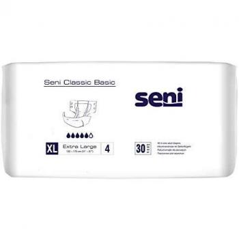 Seni Inkontinenzboxer Classic Basic XL 30 Stück