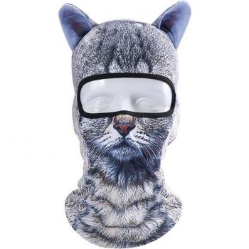 3D Animal Cat Dog Outdoor Mask