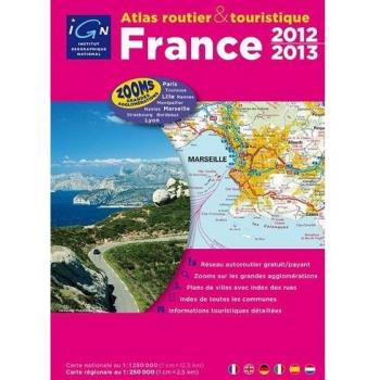 95047 ATLAS ROUTIER FRANCE 2012