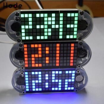Reloj Digital LED DS3231 con Indicación Hora, Fecha y Temperatura