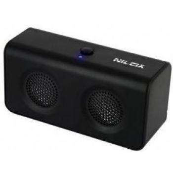 Nilox Altavoces portátiles USB 2.0, modelo 10NXPSJ3C3003
