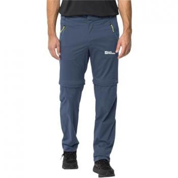 Pantaloni Jack Wolfskin Glastal Zip Off Blu Scuro