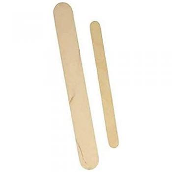 Bastoncini di legno per artigianato 15 cm