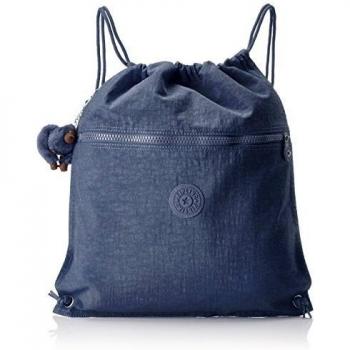 Kipling SUPERTABOO Sac de sport enfant, 45 cm, 15 litres, Bleu