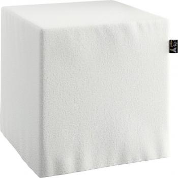Pouf Boucle Jaune Tipi Nano Cube 40x40 cm