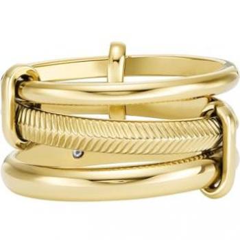 Fossil „Jewelry“ Damenring aus Edelstahl – 47,59 € (1 ct)