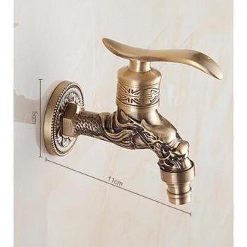 Antique Bronze Decorative Garden Tap EL505