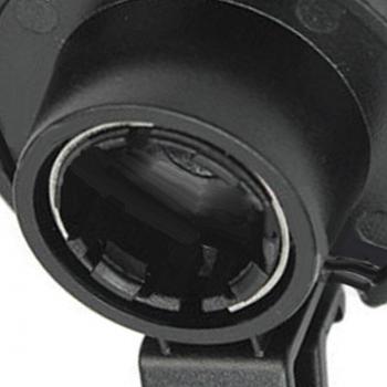 Support GPS Ventouse en Plastique Noir Garmin Nuvi 2597/LMT 2577LT