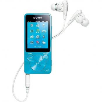 Walkman S4 Blue Bluetooth Earphone