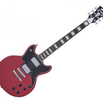D'Angelico Premier Brighton 678 Oxblood