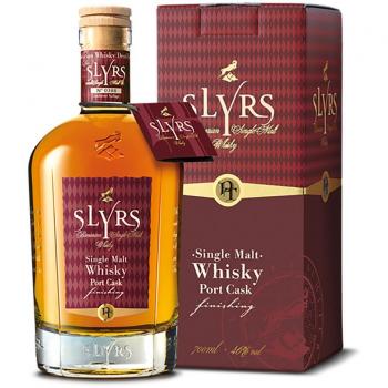 Slyrs Single Malt Portwein Cask Finish 0,7l 46% Vol
