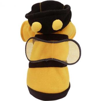 Abeja Glamour: Vestuario Unisex para Gatos y Caninos