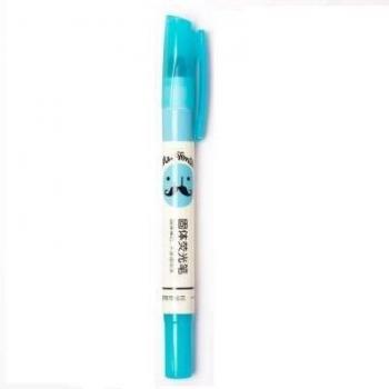 5 Pcs Chancery Highlighter Stick Pens Deli S607