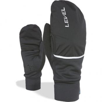 Herren-Level-Winterhandschuhe – schwarz, L