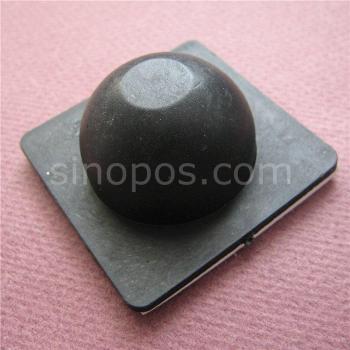 Moistureproof Plastic Casters for Display Stands